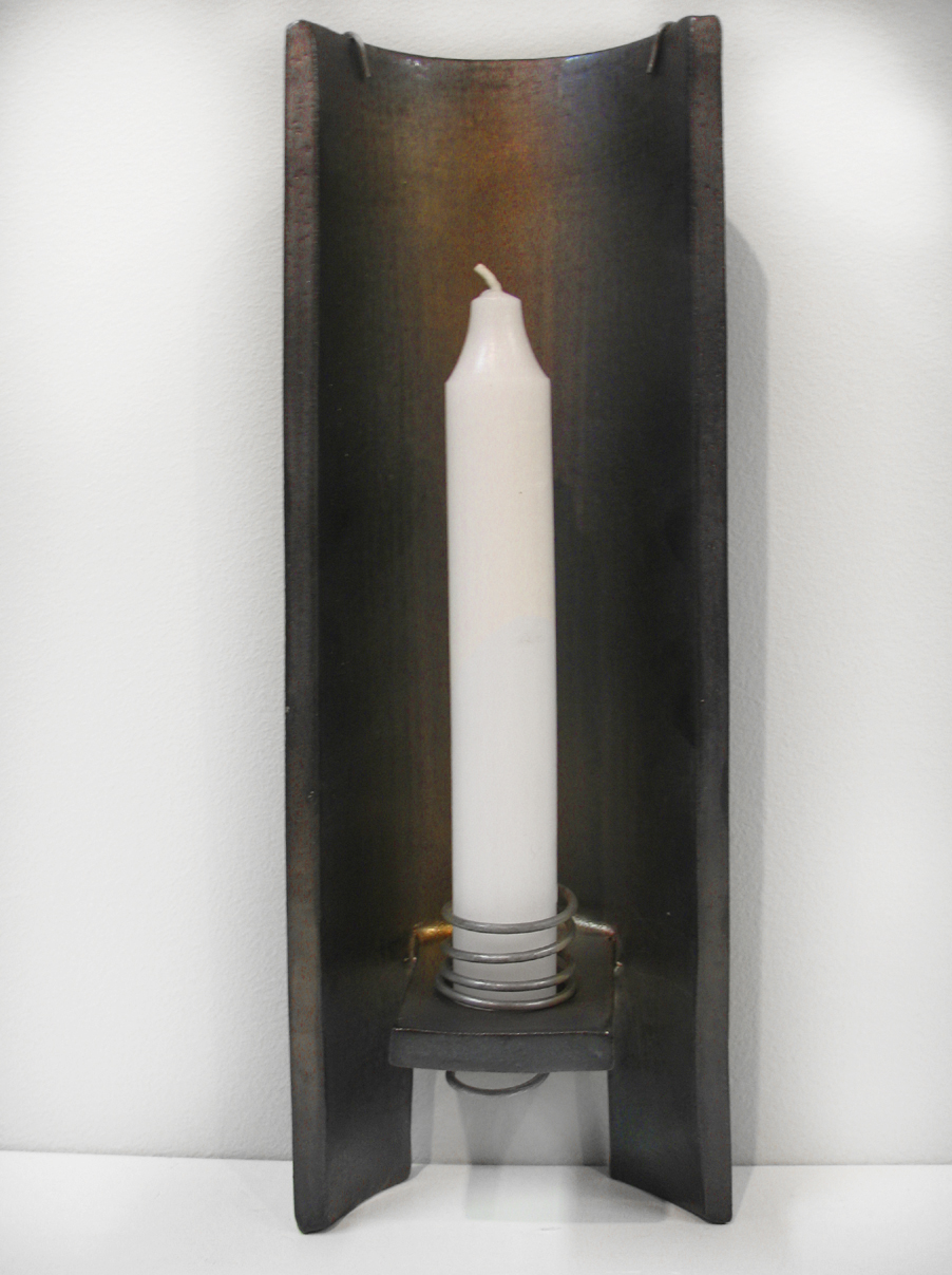 Wall sconce bronze